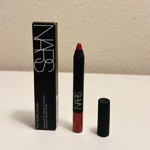 NARS Velvet Matte Lip Pencil #2488 Do Me Baby Full Size 2.4g NIB